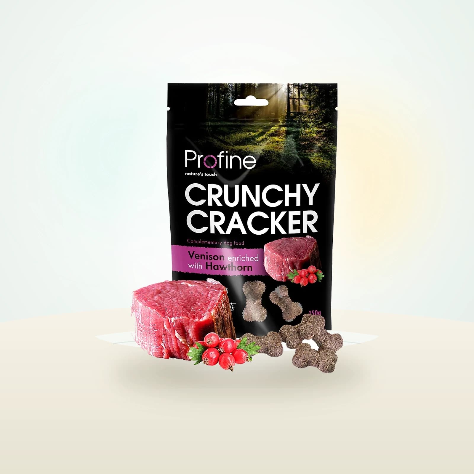 Profine Crunchy Crackers - Venison Maythorn