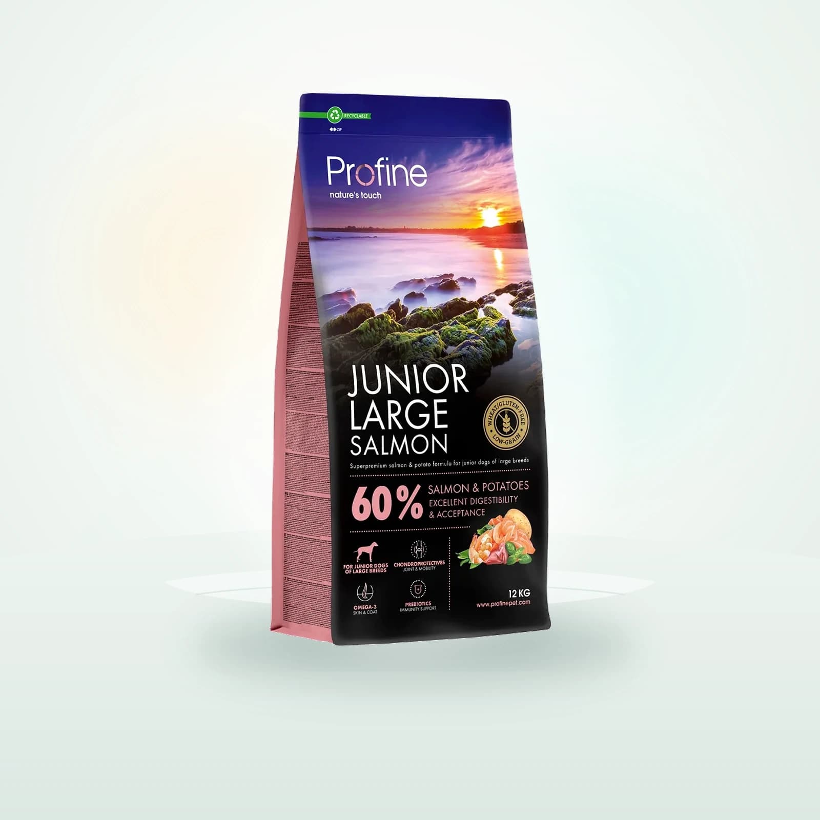 Profine Junior Large Breed – Dog Food – Salmon & Potato