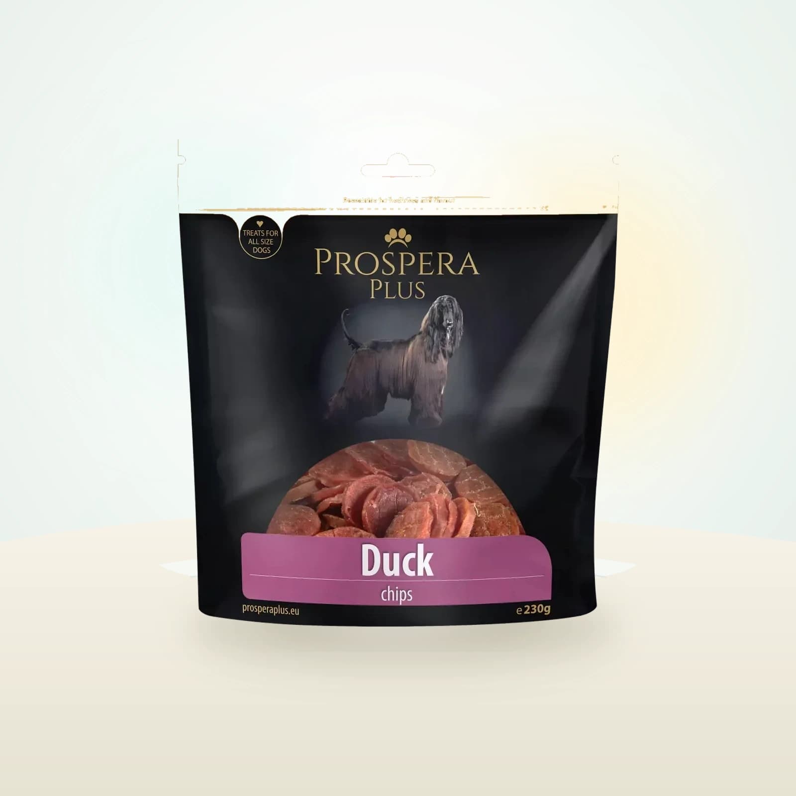 Prospera Plus kolečka z kachního masa
