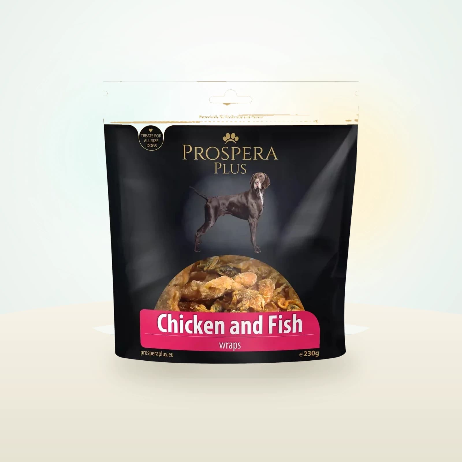 Prospera Plus rybičky obalené kuřetem