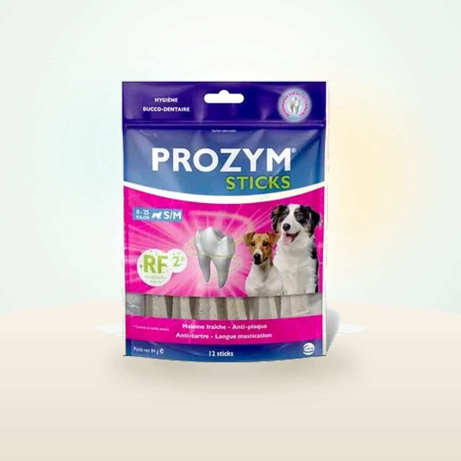 Prozym Barritas Prozym RF2 snack dental para perros