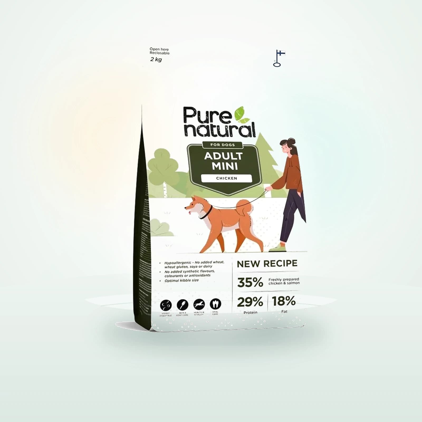Purenatural Adult Dog Mini