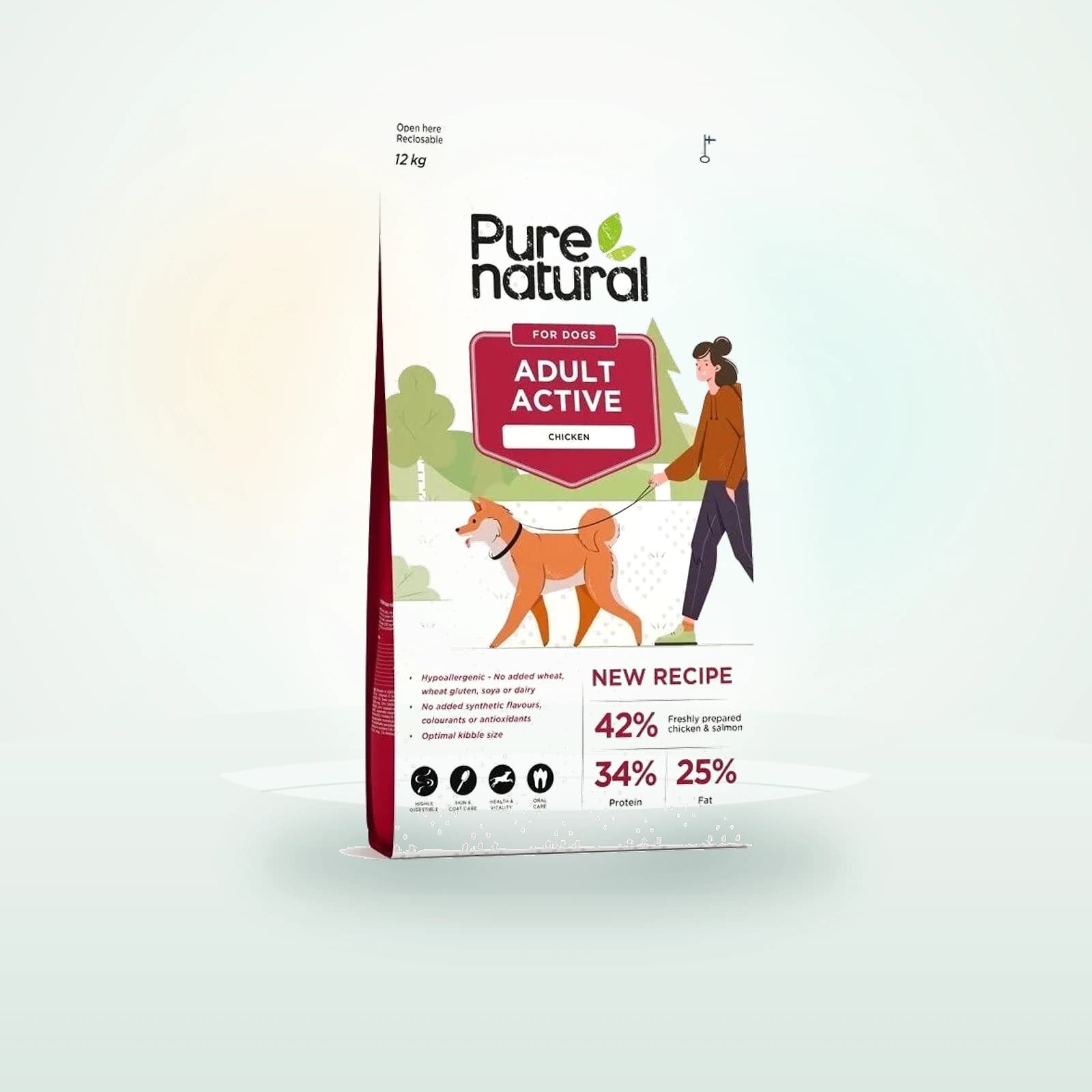 Purenatural Dog Active