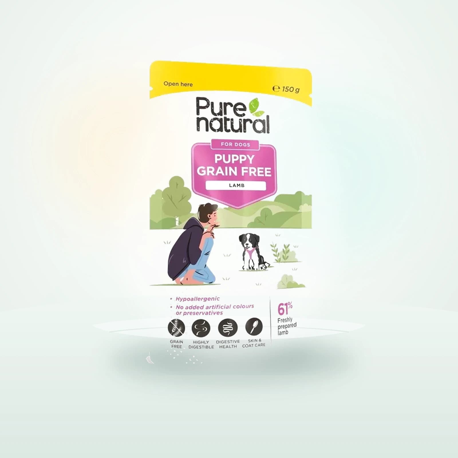Purenatural Puppy Lamb
