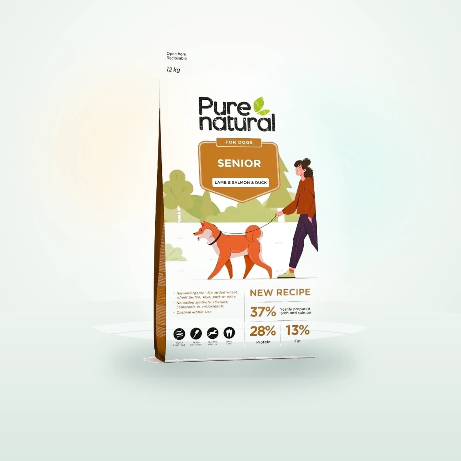 Purenatural Senior Dog