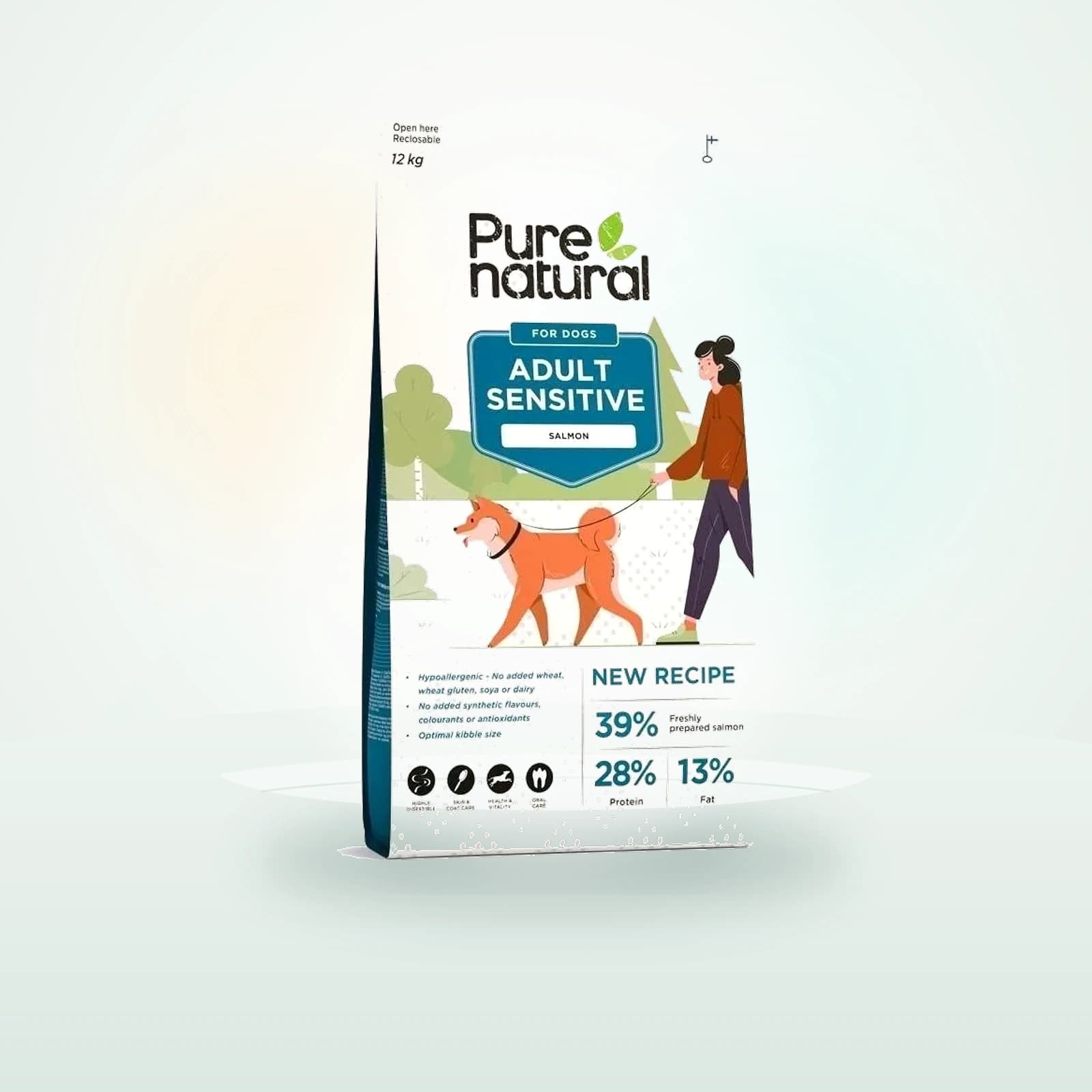 Purenatural Sensitive Salmon