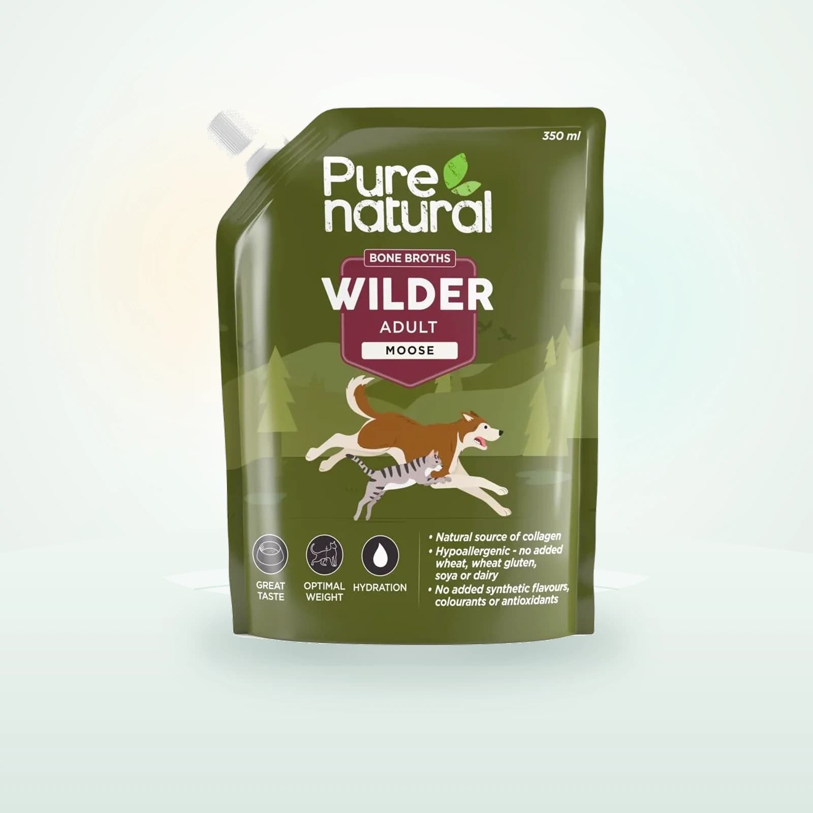 Purenatural Wilder Bone Broth hirvi