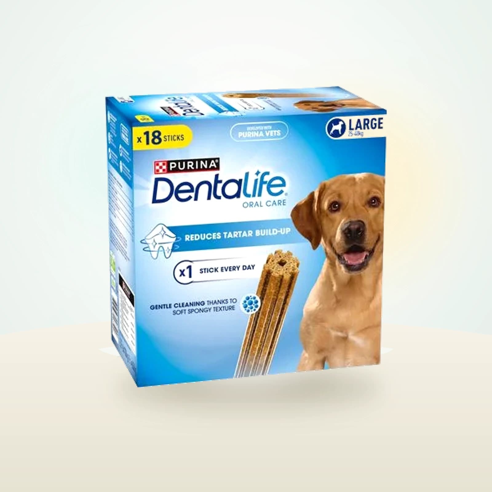 Purina Dentalife snacks para cães de porte grande