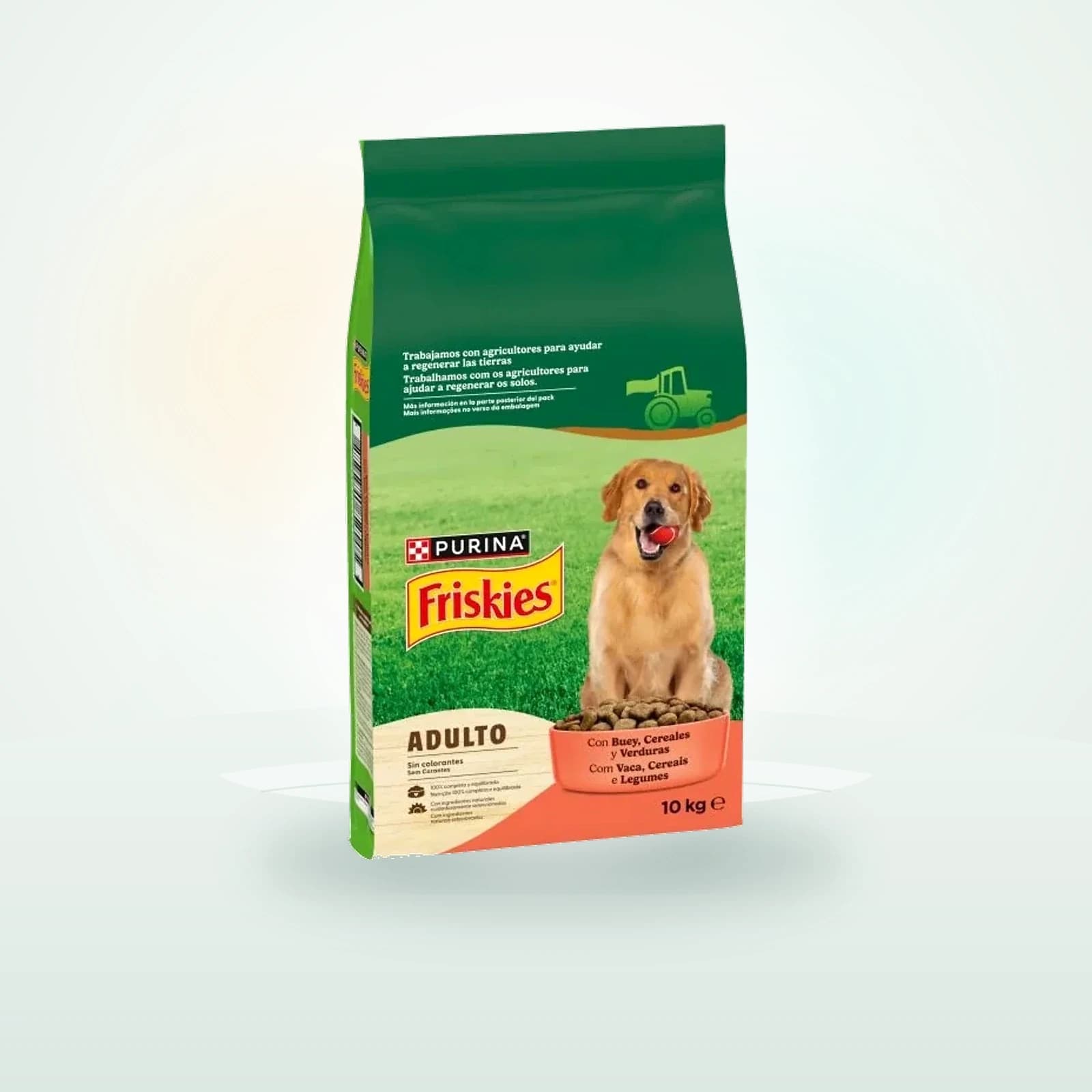 Purina Friskies Adulto con Buey, Cereales y Verduras
