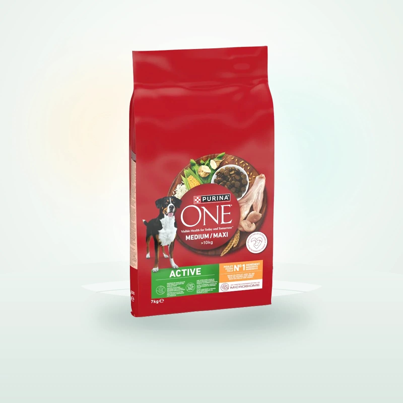 Purina One Active Pienso Pollo