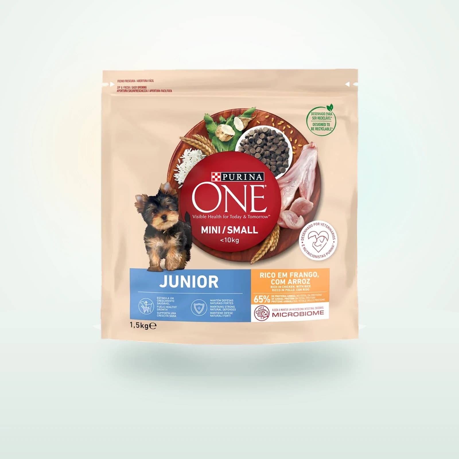 Purina One Junior Bifensis Pollo