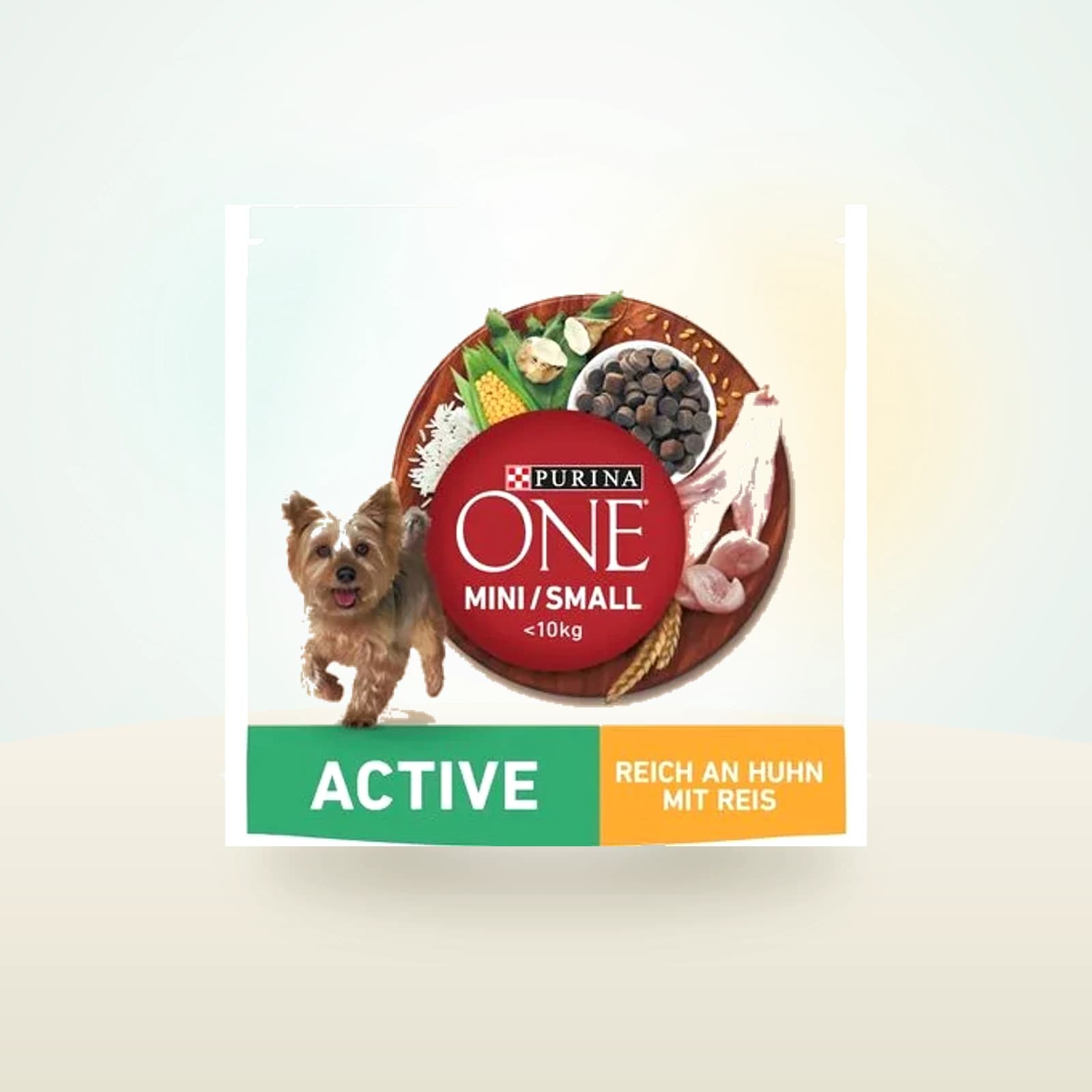 Purina One Mini Active Kylling & Ris