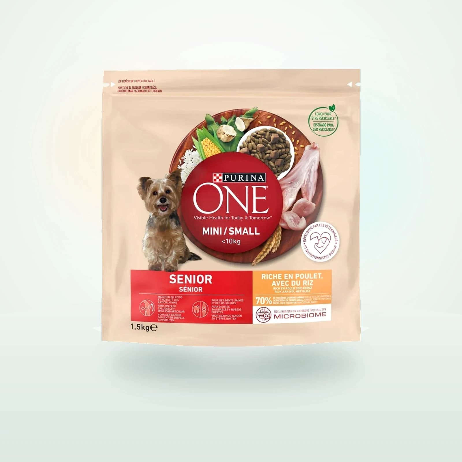 Purina One Senior 8+ Mini