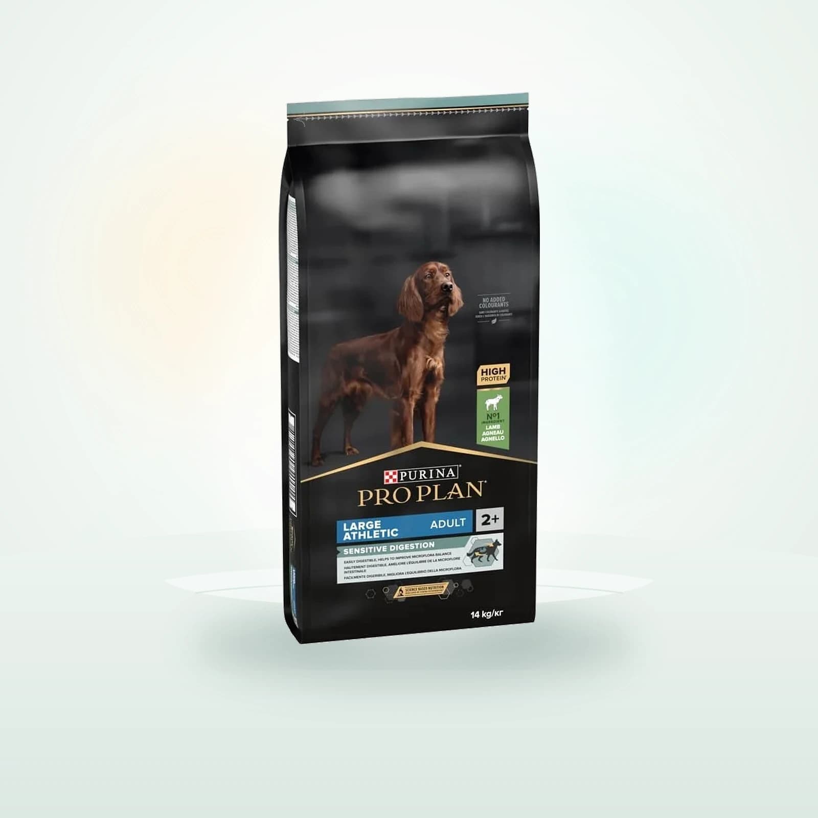 Purina Pro Plan Adult Large Athletic Digestión Cordero