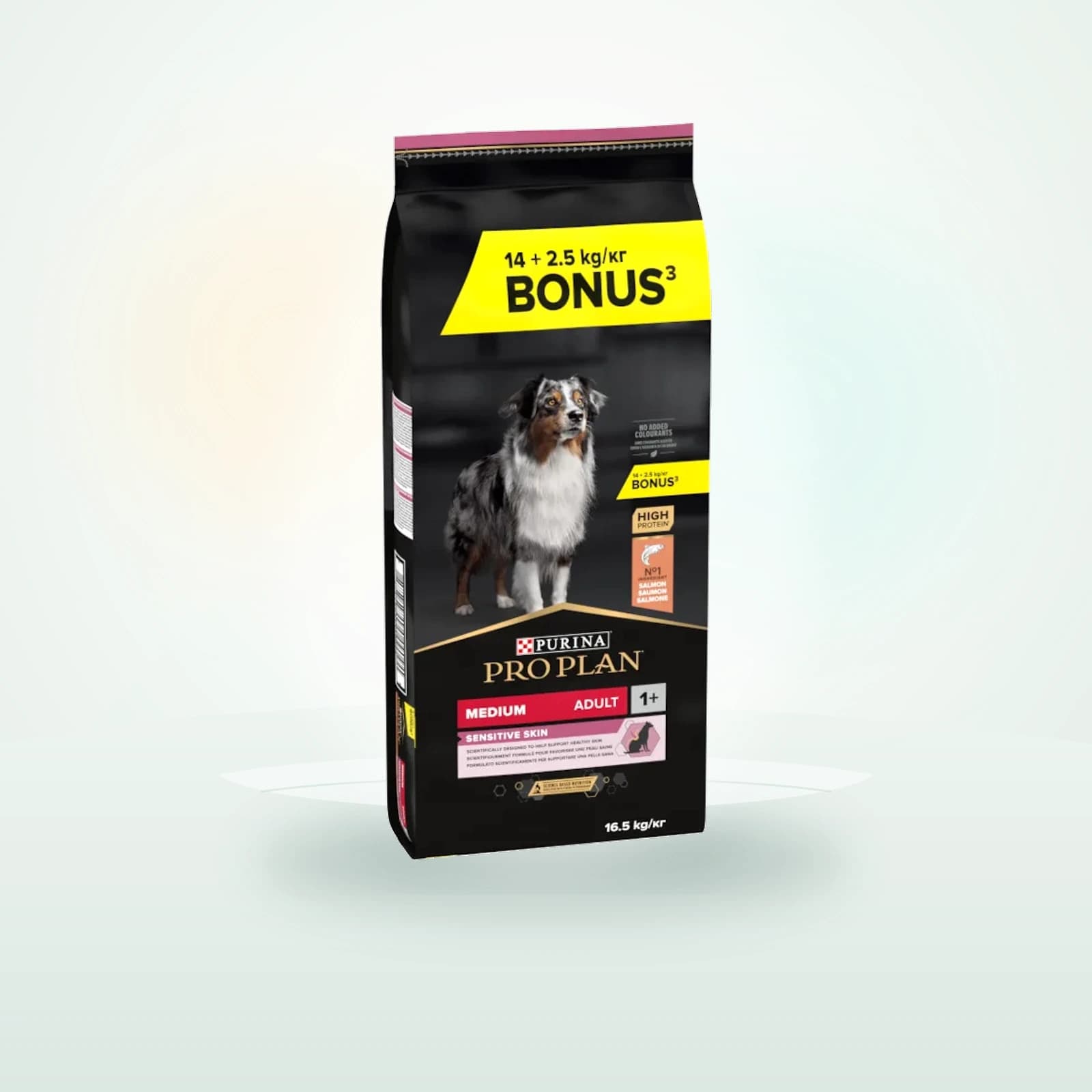 Purina Pro Plan Adult Medium Sensitive Skin Salmón