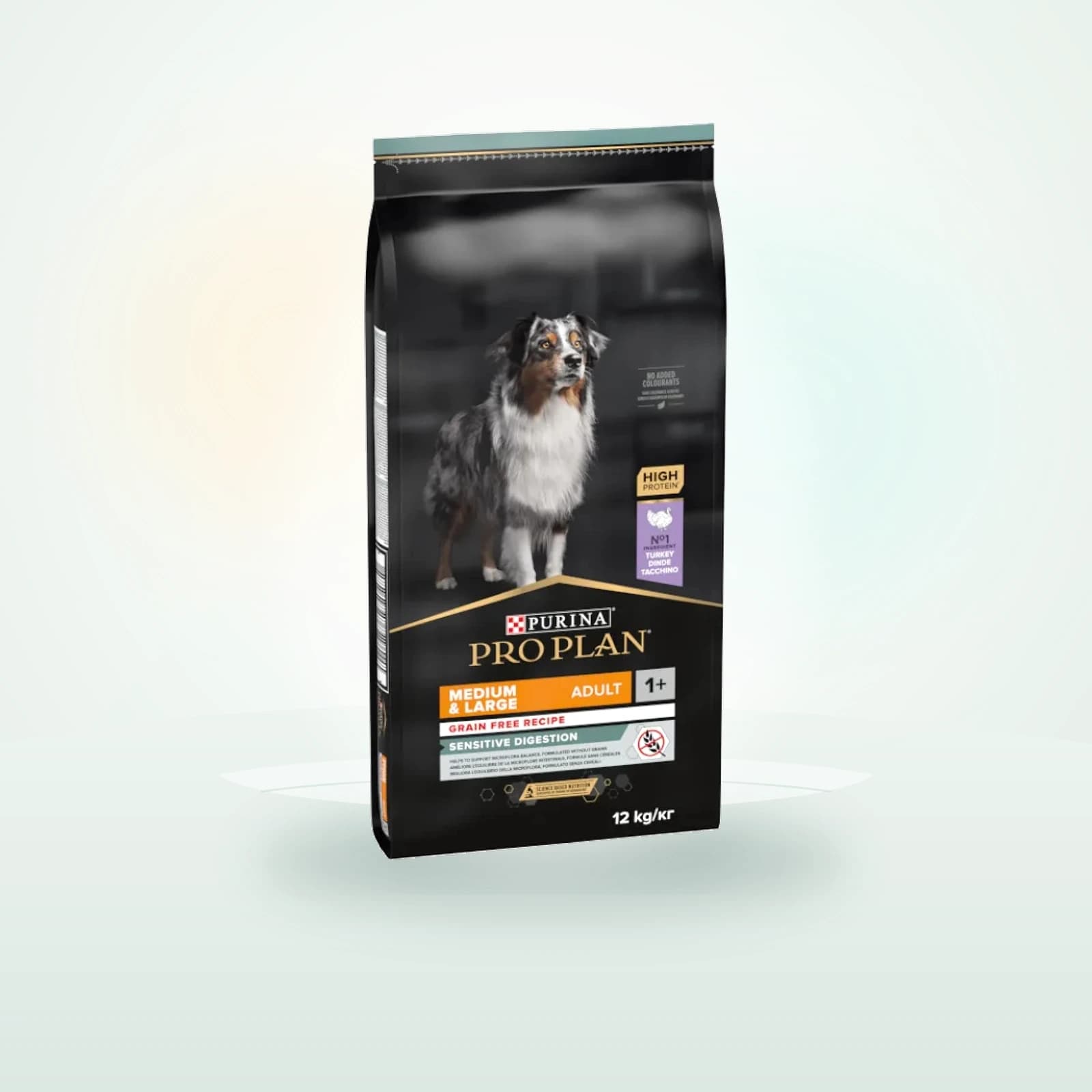 Purina Pro Plan Adult Medium y Large Digestión Pavo