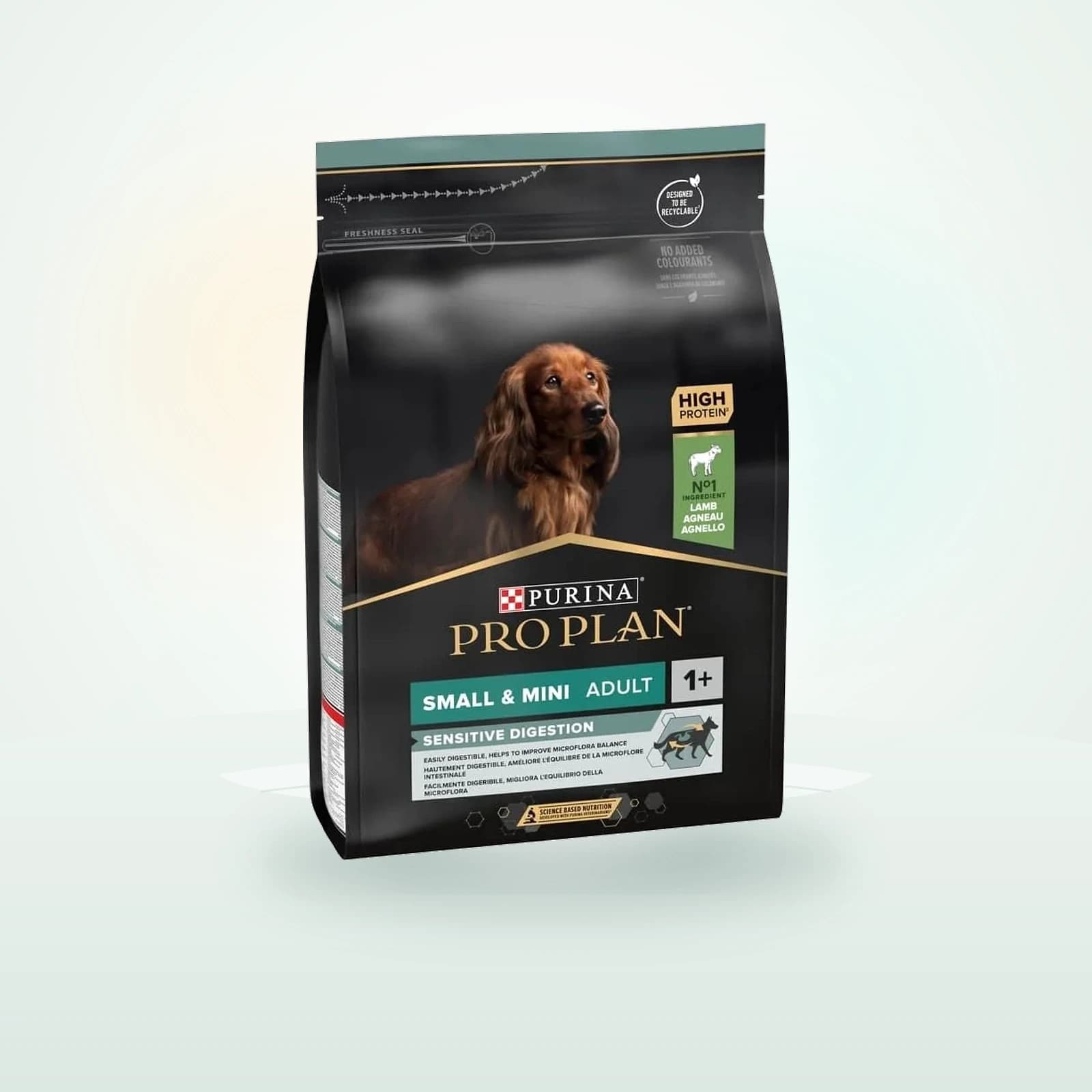 Purina Pro Plan Adult Small y Mini Digestión Cordero