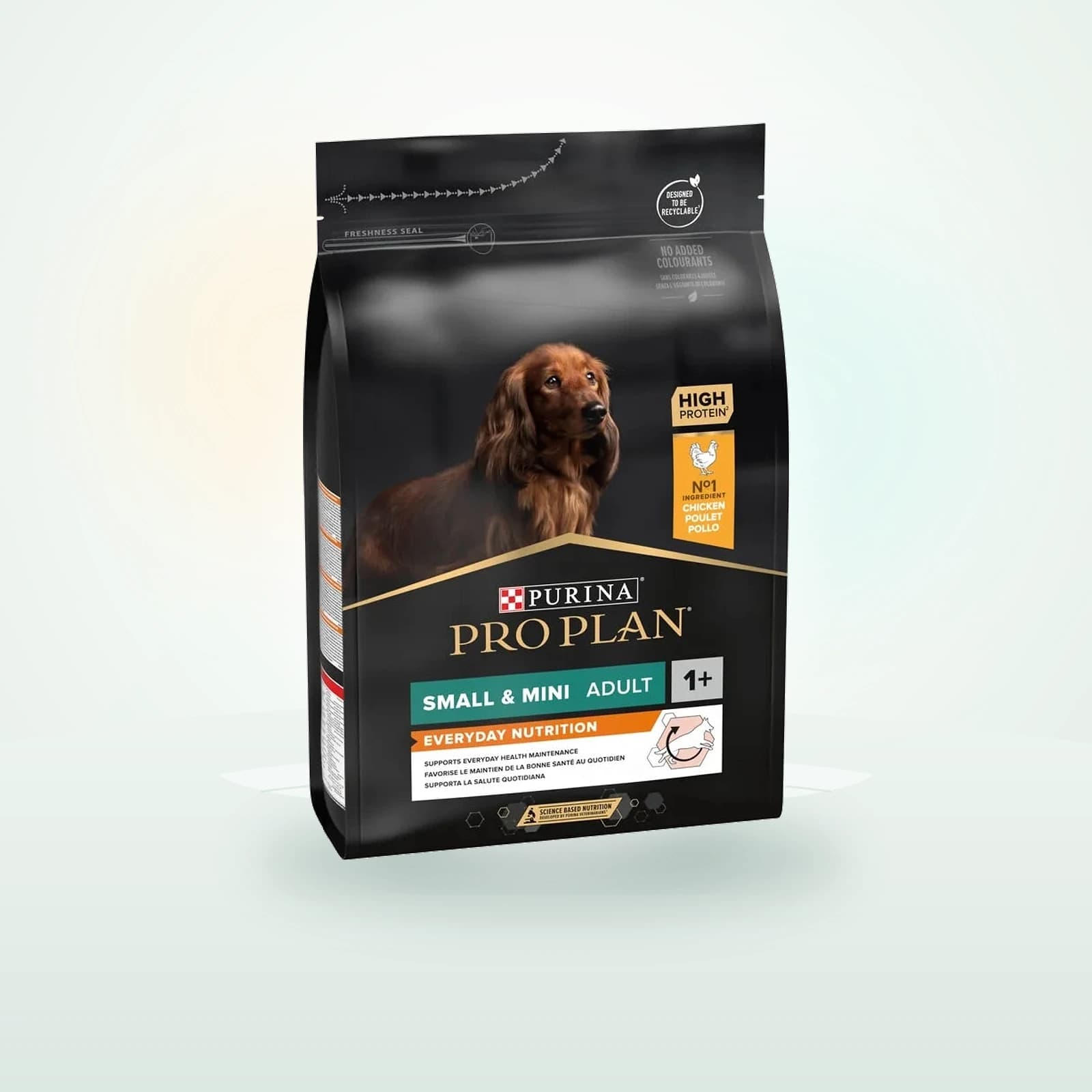 Purina Pro Plan Adult Small y Mini Pollo pienso