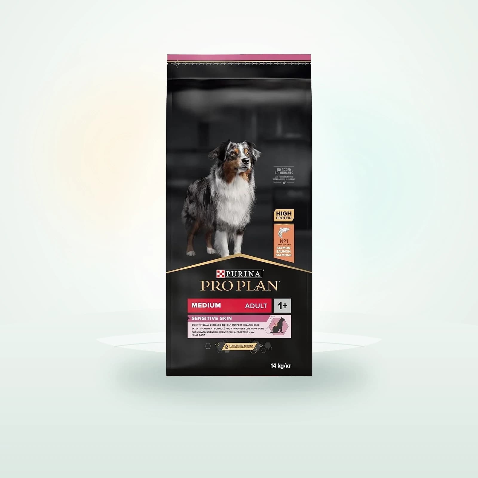 Purina Pro Plan Dog Adult Medium Sensitive Skin Salmon