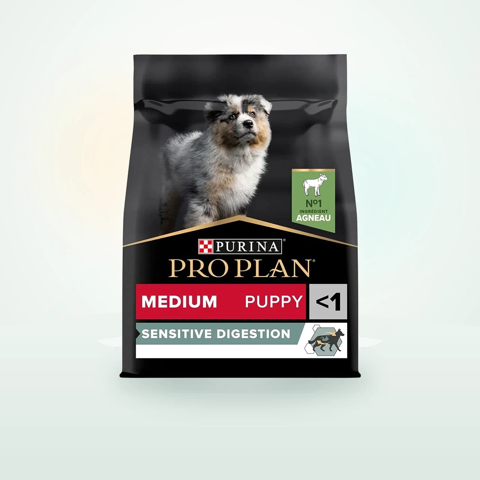 Purina Pro Plan Medium Puppy Sensitive Digestion agneau