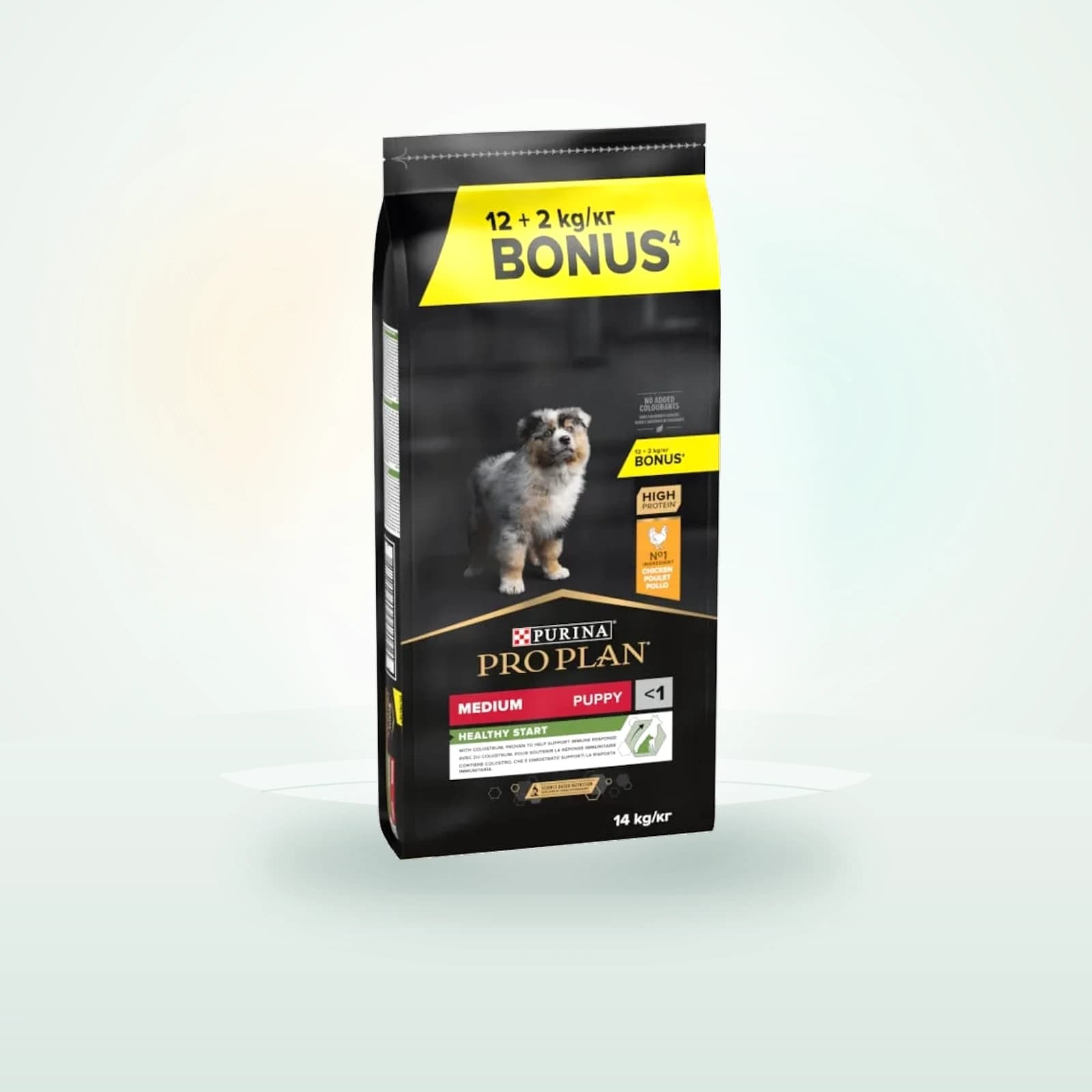Purina Pro Plan Puppy Medium Pollo