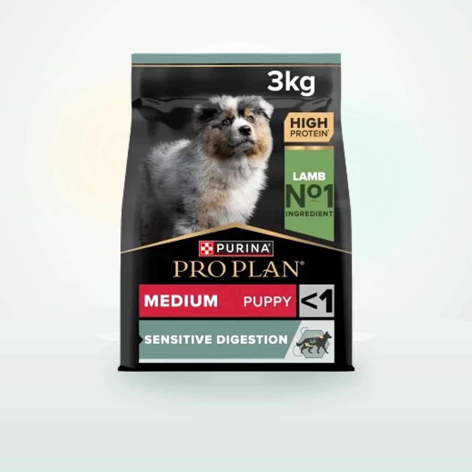 Purina Pro Plan Puppy Medium Sensitive Digestion Agneau