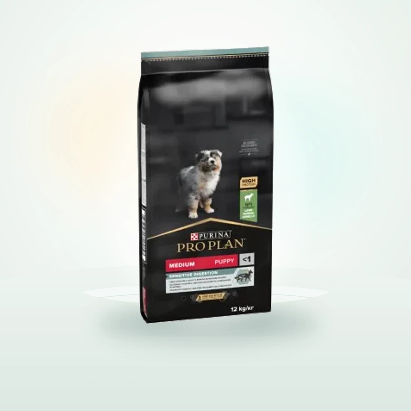 Purina Pro Plan Puppy Medium Sensitive Digestion Lamm