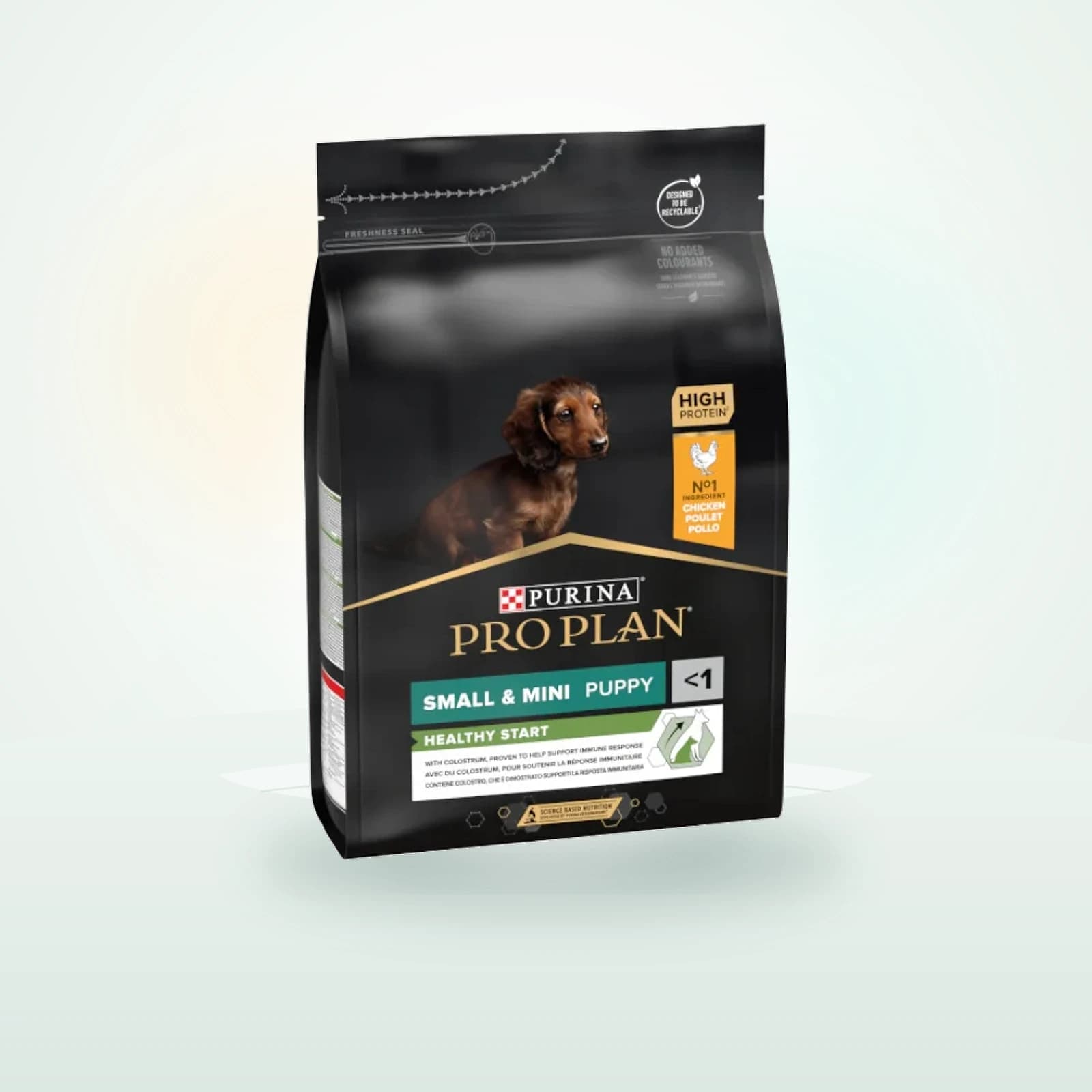 Purina Pro Plan Puppy Small y Mini Pollo