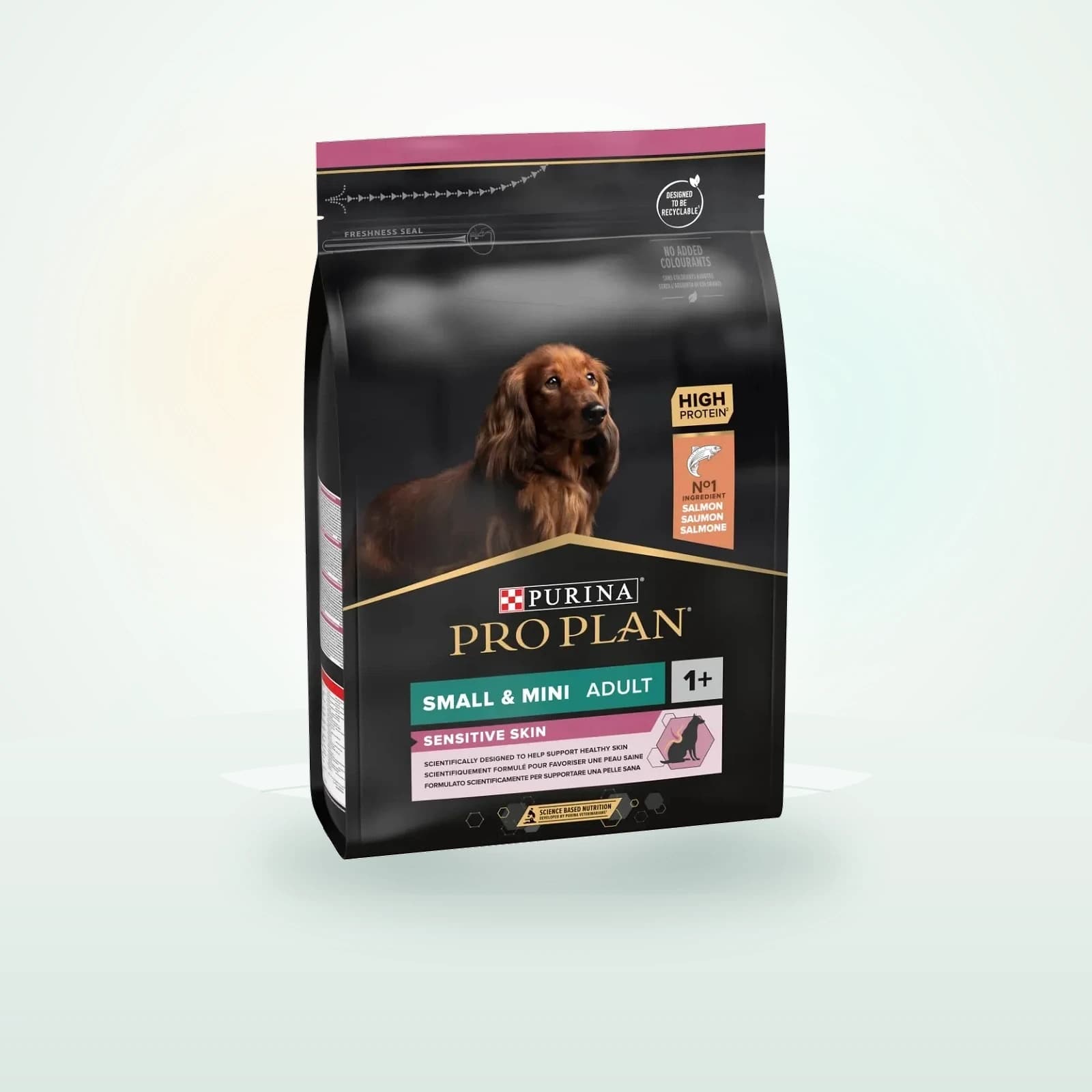 Purina Pro Plan Sensitive Skin Small e Mini Adult