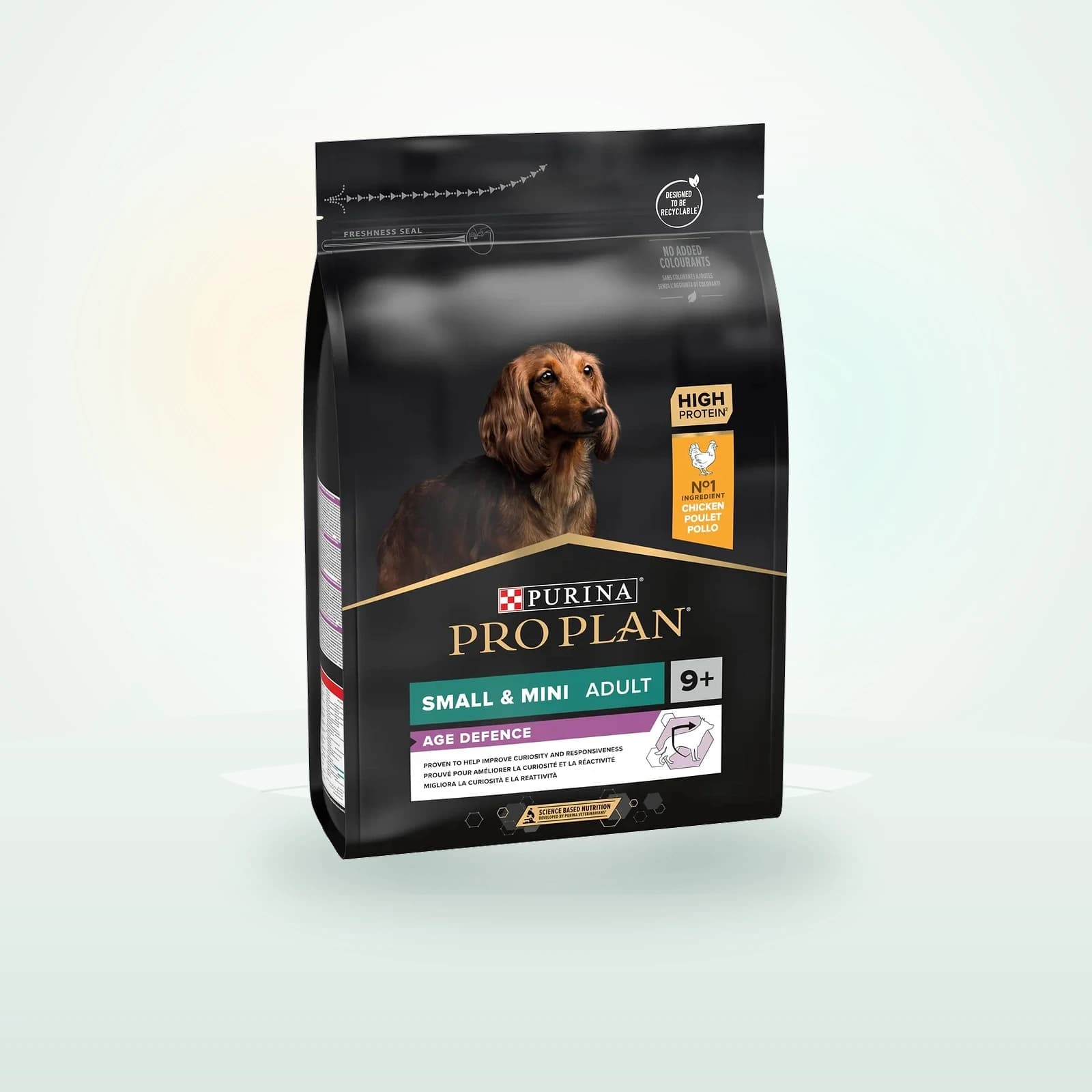 Purina Pro Plan Small & Mini Adult 9+ Age Defence