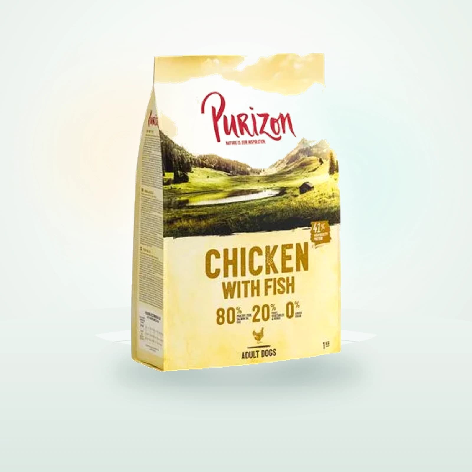 Purizon Adult Frango com peixe - sem cereais