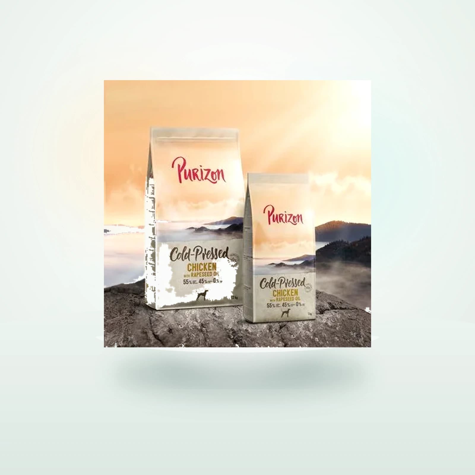 Purizon Cold-Pressed Chicken with Rapeseed Oil