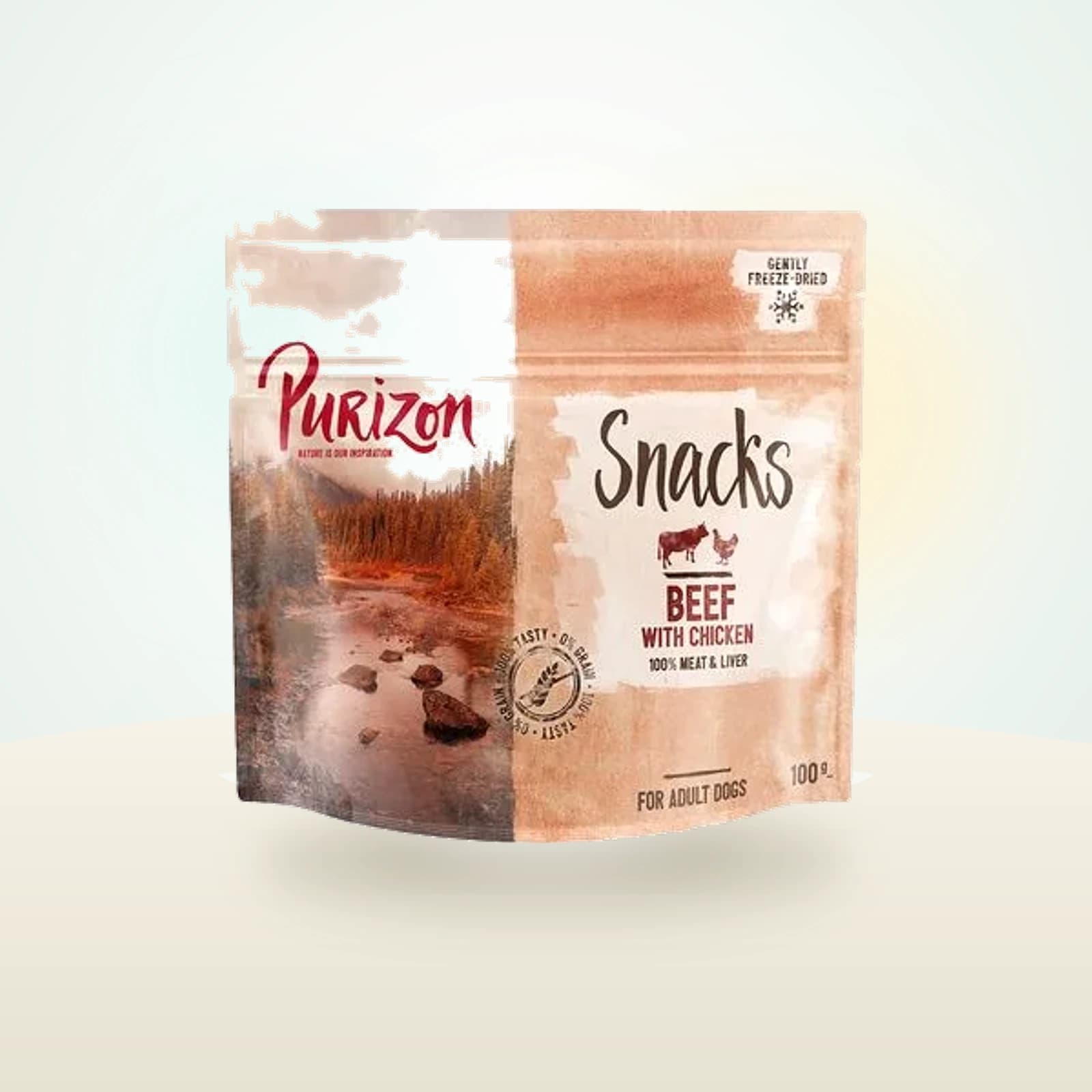 Purizon Snack Beef & Chicken - Grain Free