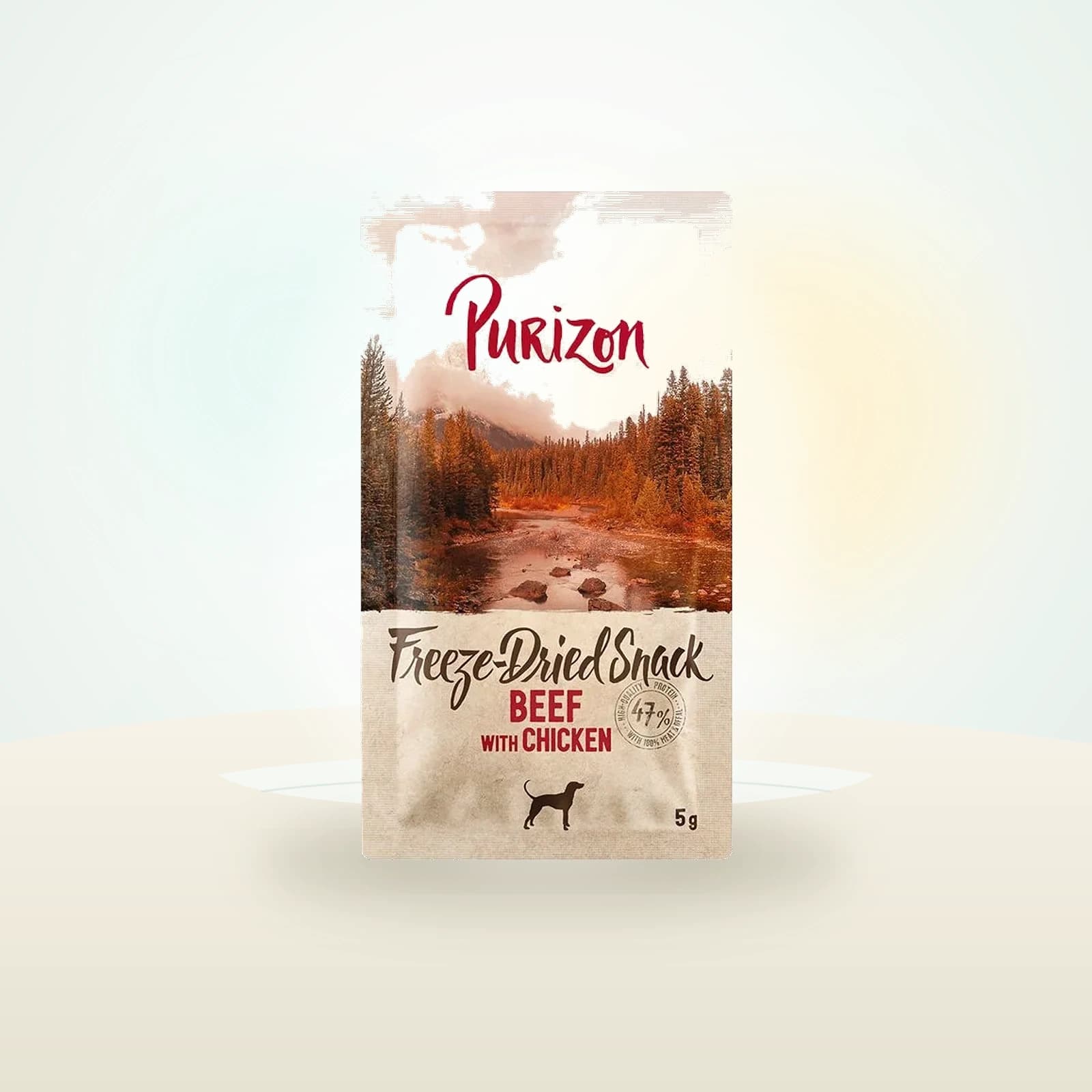 Purizon Snack nauta & kana - viljaton