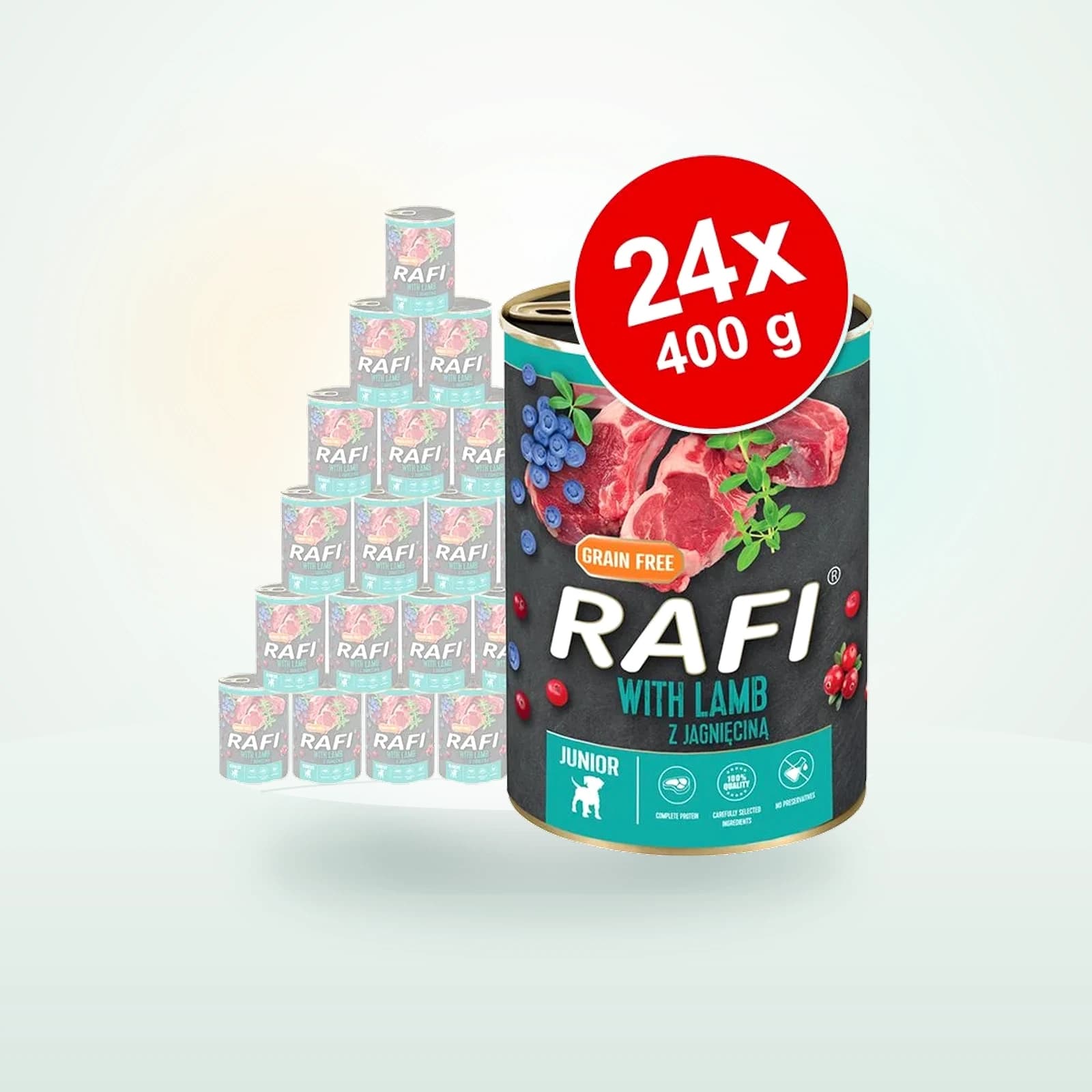 Rafi Junior paštika