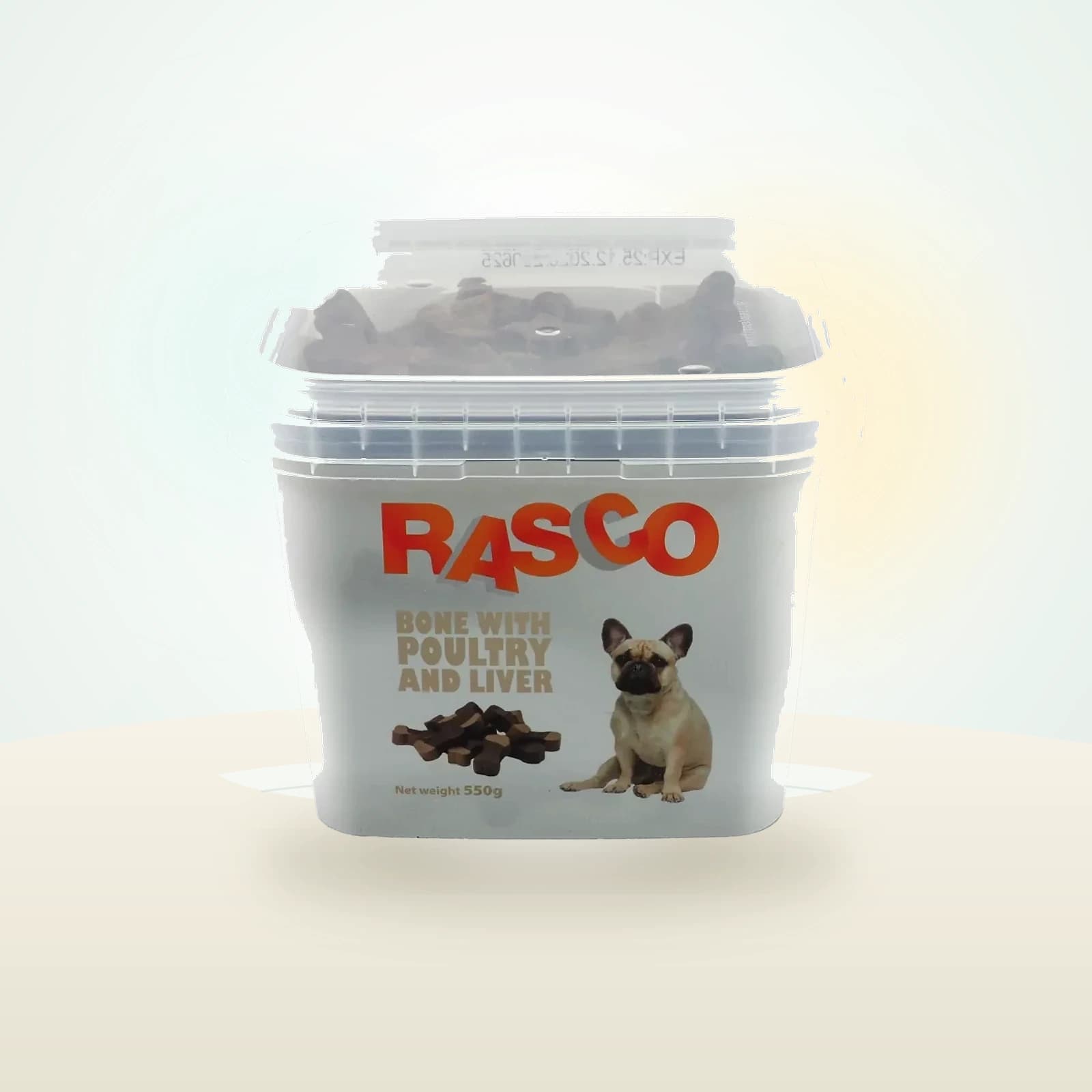 Rasco kost s drůbežím a játry