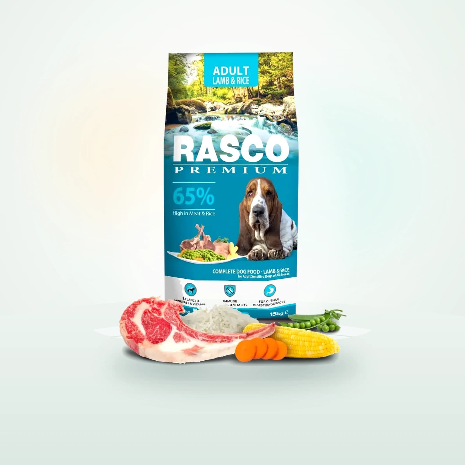 Rasco Premium Adult Lamb & Rice