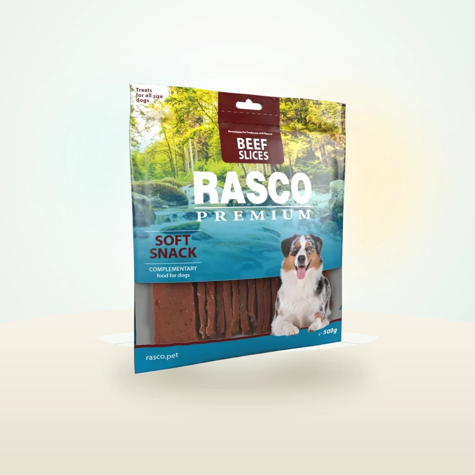 Rasco Premium plátky z hovězího masa