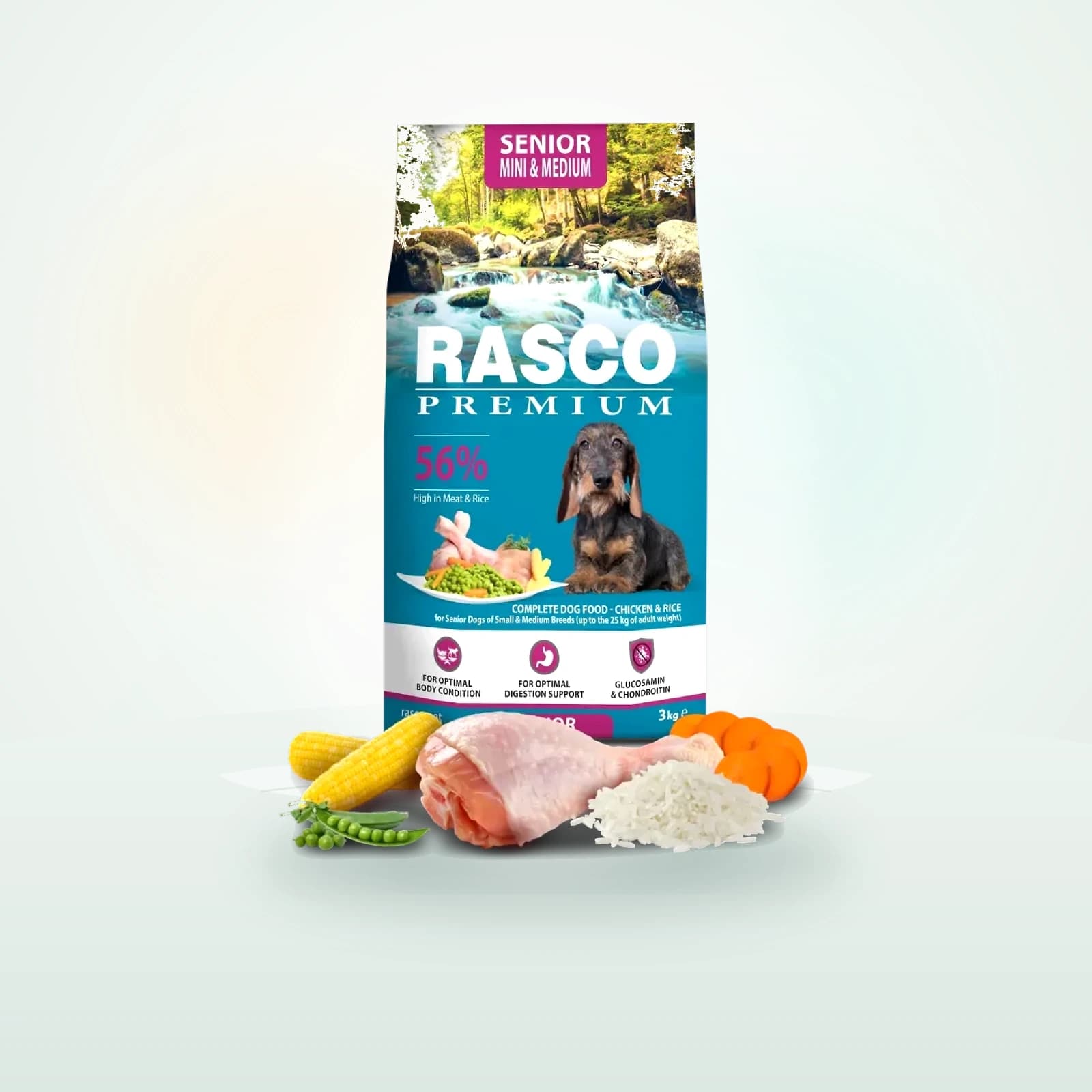 Rasco Premium Senior Small & Medium