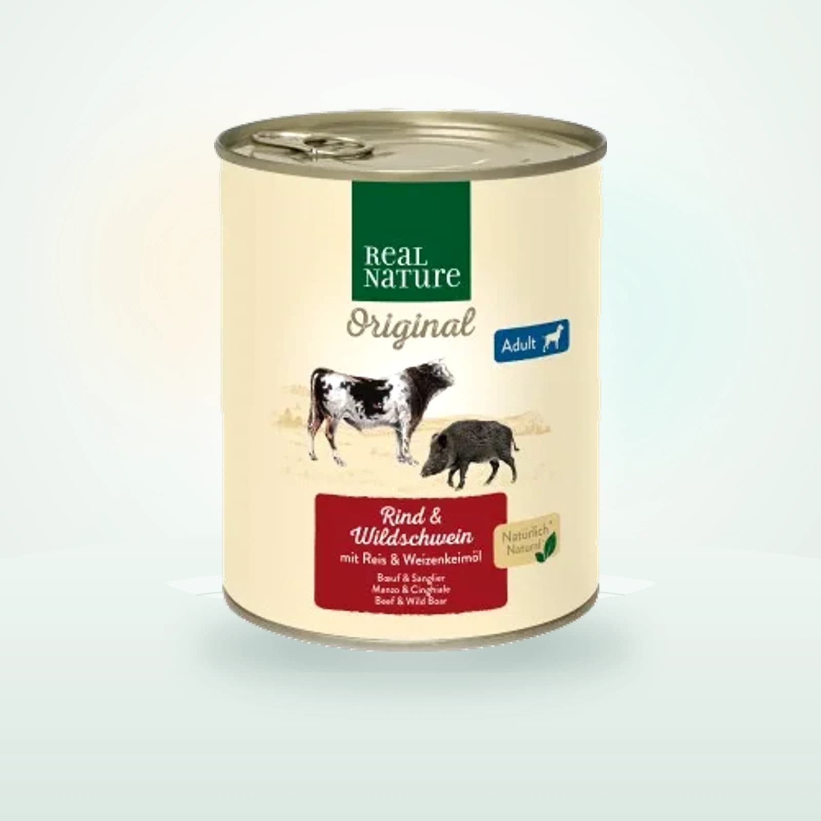 Real Nature Adult Rind und Wildschwein