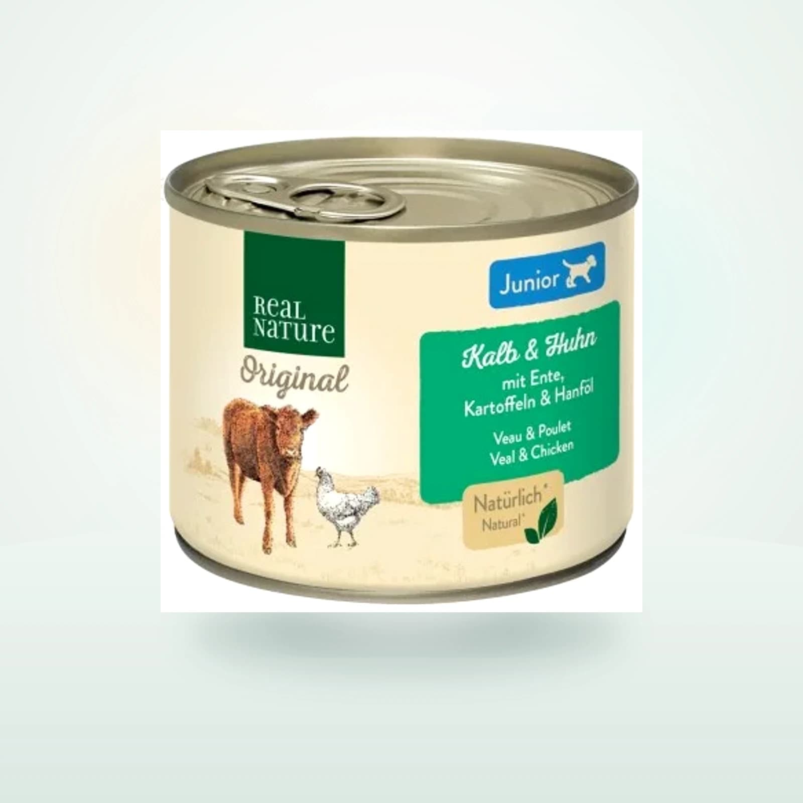 Real Nature Junior Geflügel und Kalb