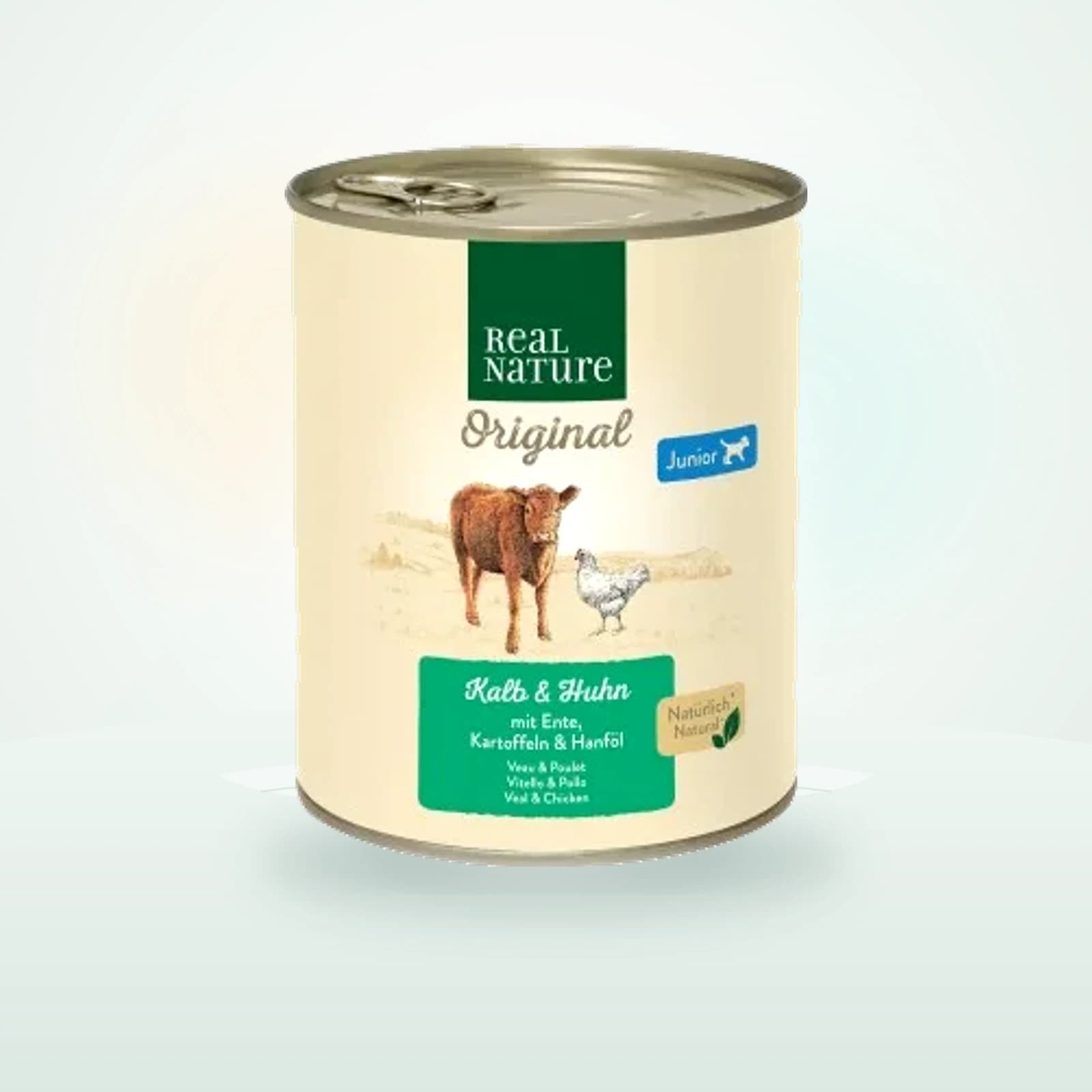 REAL NATURE Junior Veau et poulet