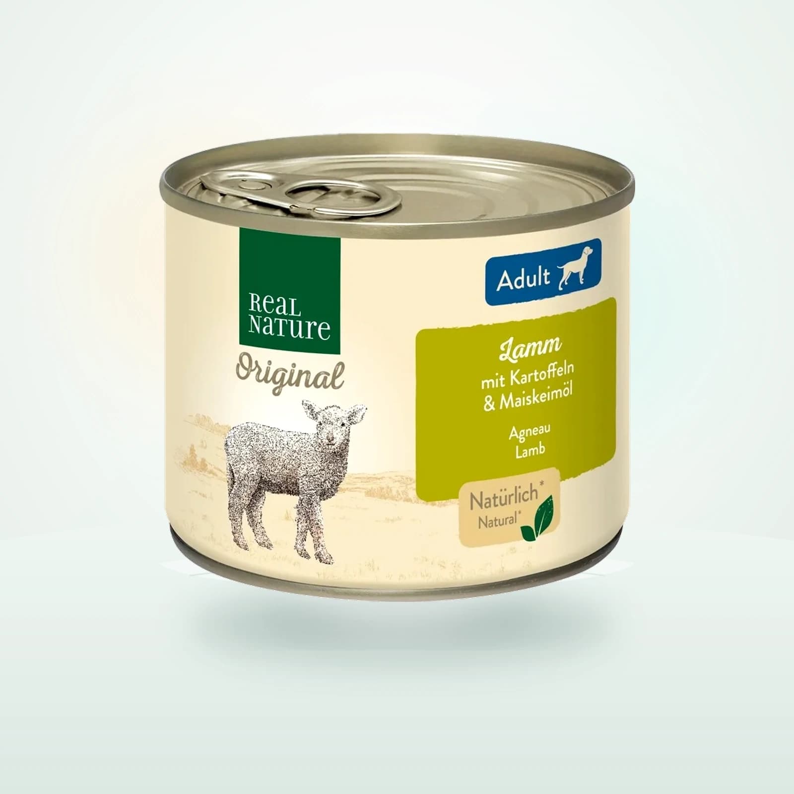 Real Nature Original Adult Lamm mit Kartoffeln
