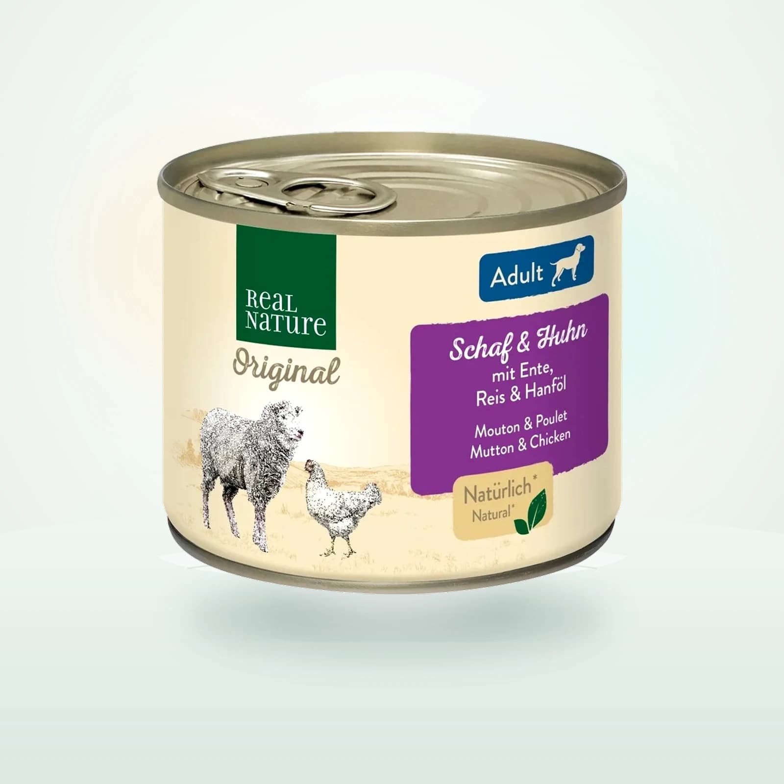 Real Nature Original Adult Schaf und Huhn