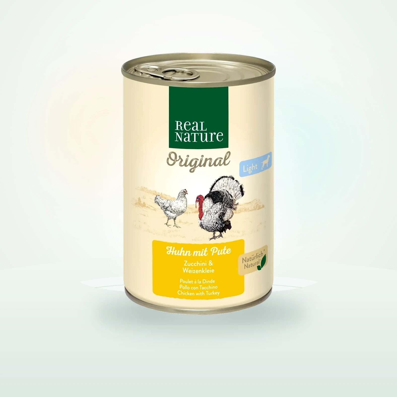 REAL NATURE Original Light Huhn mit Pute