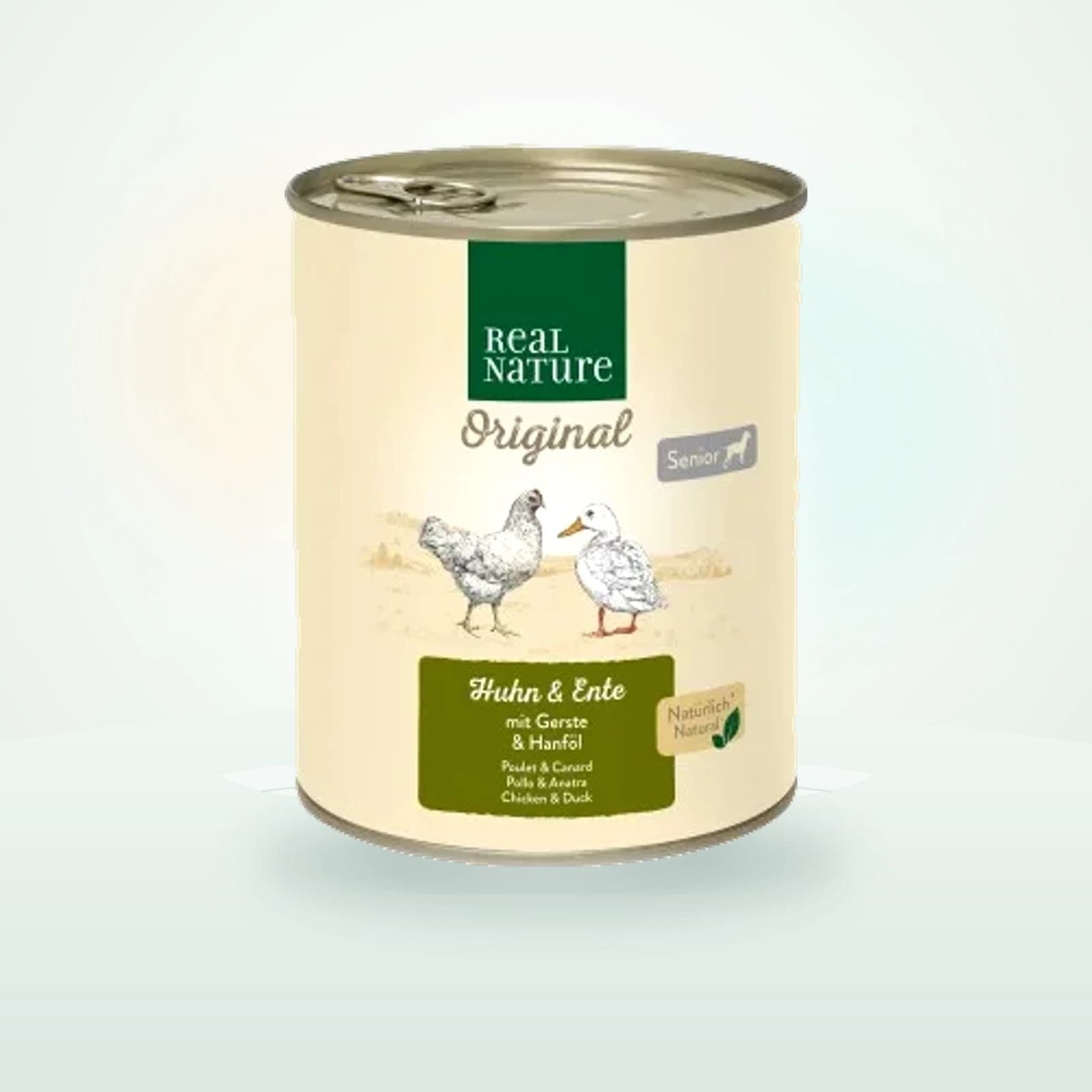 Real Nature Senior Chicken & Duck