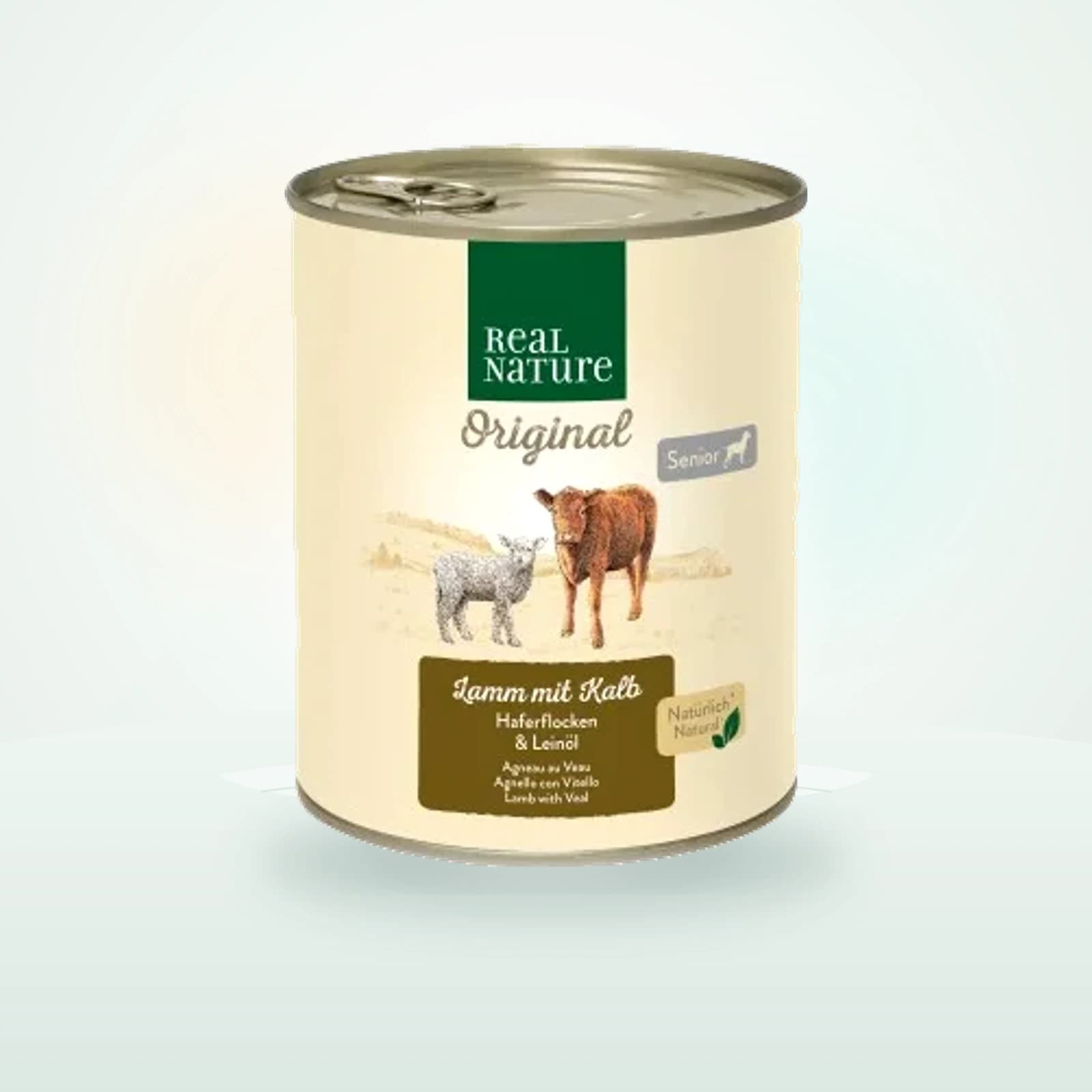 Real Nature Senior Lamm und Kalb