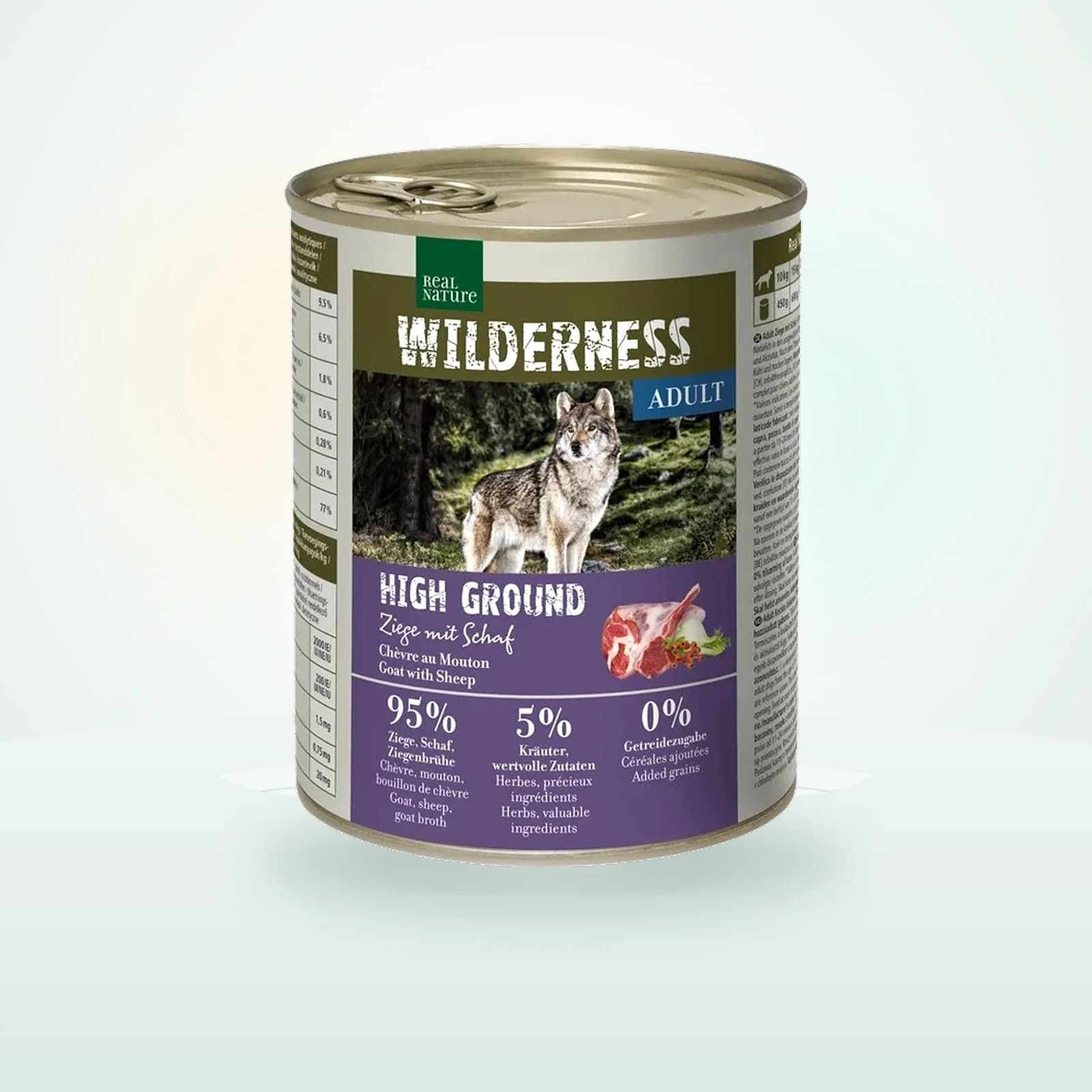 Real Nature WILDERNESS Adult Ziege und Schaf