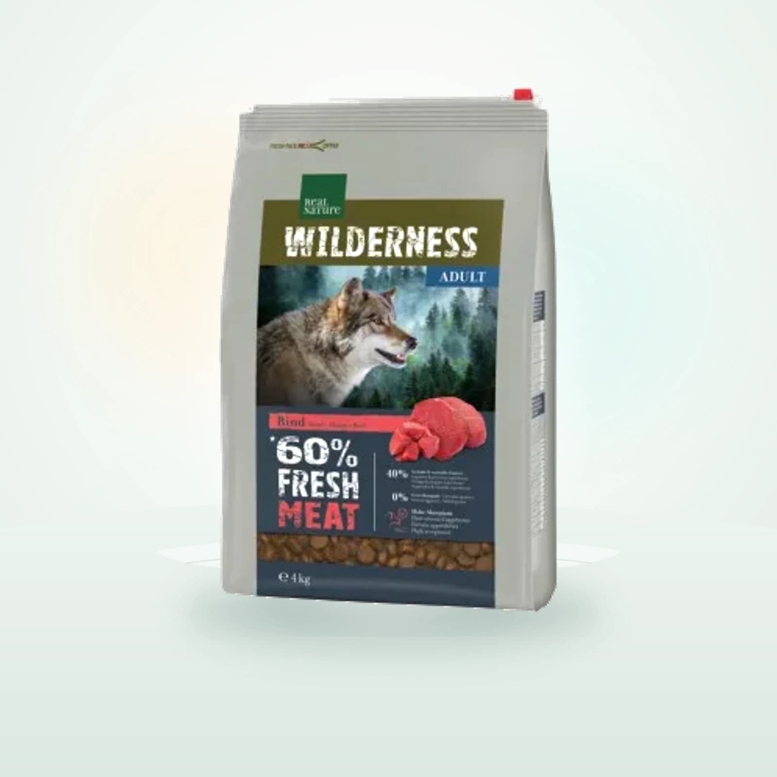 Real Nature WILDERNESS Fresh Meat Beef Adult