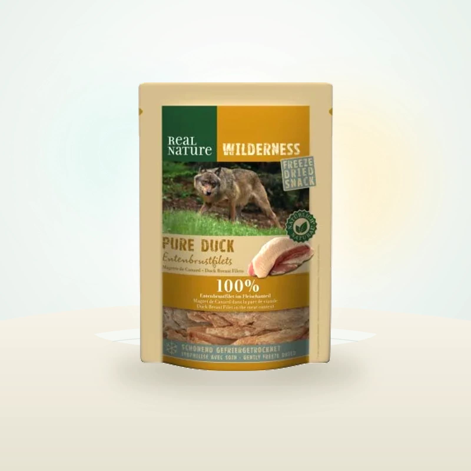 Real Nature WILDERNESS Snacks lyophilisés Pure Duck
